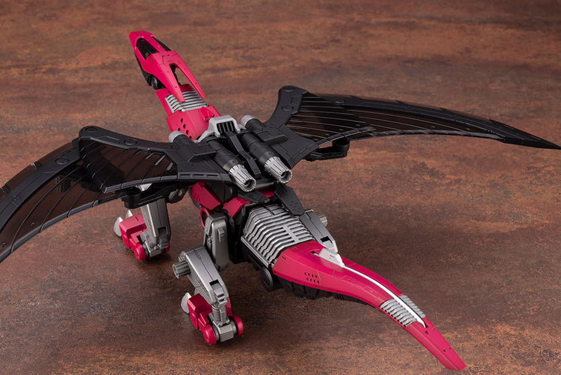 Zoids HMM 1/72 Scale Plastic Model Kit: EHI-7 Reddra Zenebus Empire Ver. image 6