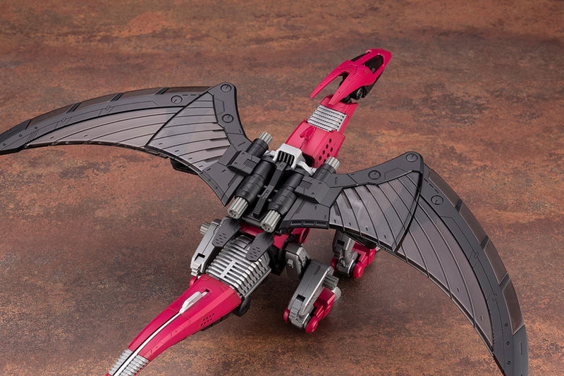 Zoids HMM 1/72 Scale Plastic Model Kit: EHI-7 Reddra Zenebus Empire Ver. image 7