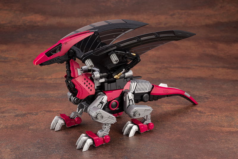 Zoids HMM 1/72 Scale Plastic Model Kit: EHI-7 Reddra Zenebus Empire Ver. image 8