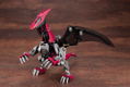 Zoids HMM 1/72 Scale Plastic Model Kit: EHI-7 Reddra Zenebus Empire Ver. thumbnail 9