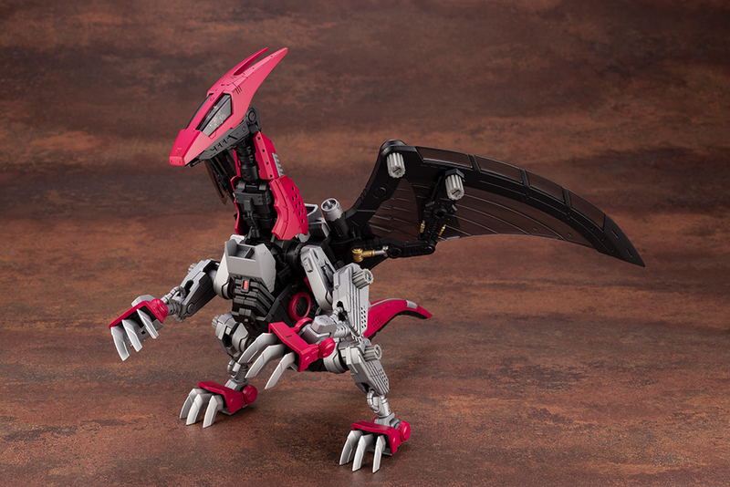 Zoids HMM 1/72 Scale Plastic Model Kit: EHI-7 Reddra Zenebus Empire Ver. image 9