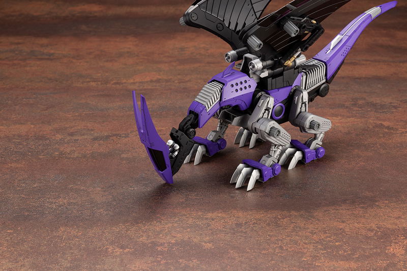 Zoids HMM 1/72 Scale Plastic Model Kit: EZ-005 Redler Guyros Empire Ver. image 10