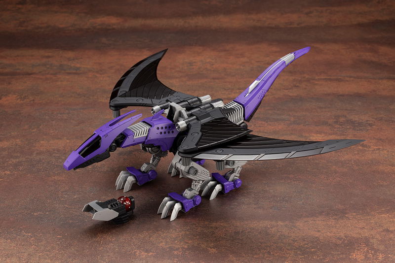 Zoids HMM 1/72 Scale Plastic Model Kit: EZ-005 Redler Guyros Empire Ver. image 11