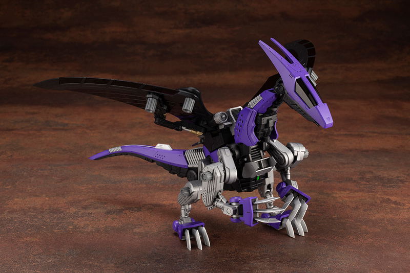 Zoids HMM 1/72 Scale Plastic Model Kit: EZ-005 Redler Guyros Empire Ver. image 5