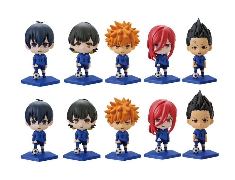 Blue Lock Trading Mini Figure Vol. 1 (Set of 10 Pieces) image 1