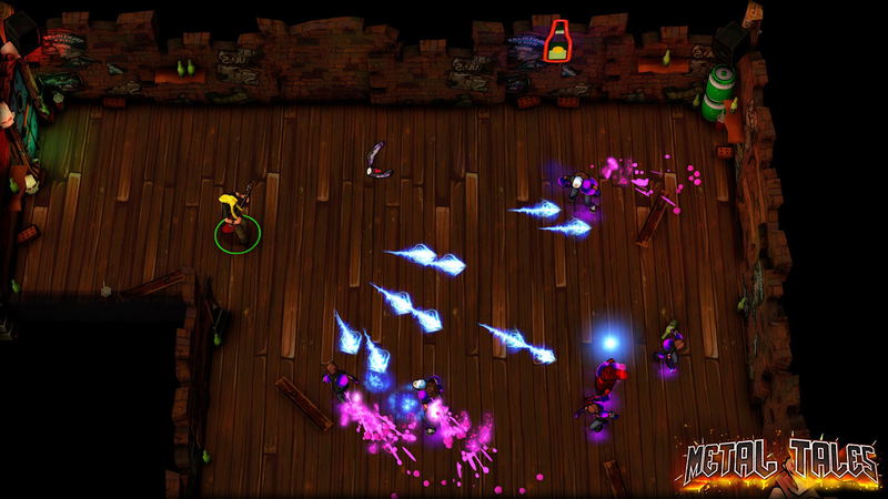 Metal Tales: Overkill image 9