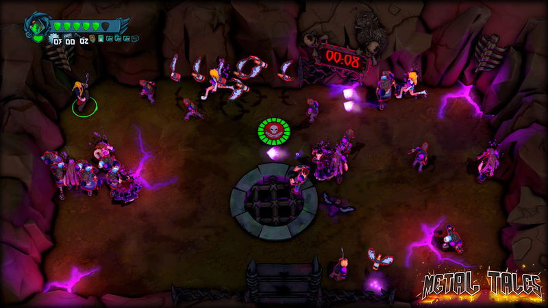 Metal Tales: Overkill image 2