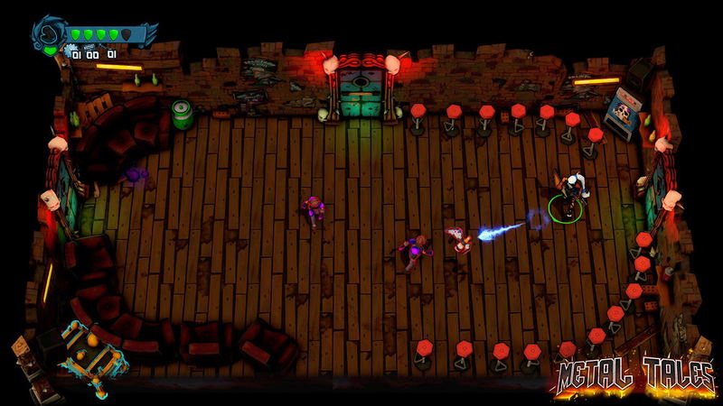 Metal Tales: Overkill image 3