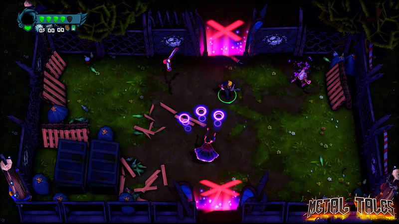 Metal Tales: Overkill image 4