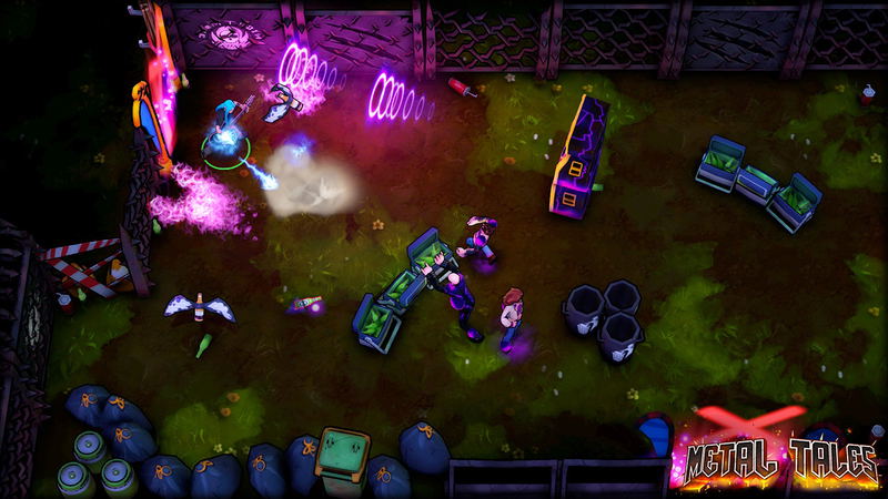 Metal Tales: Overkill image 6