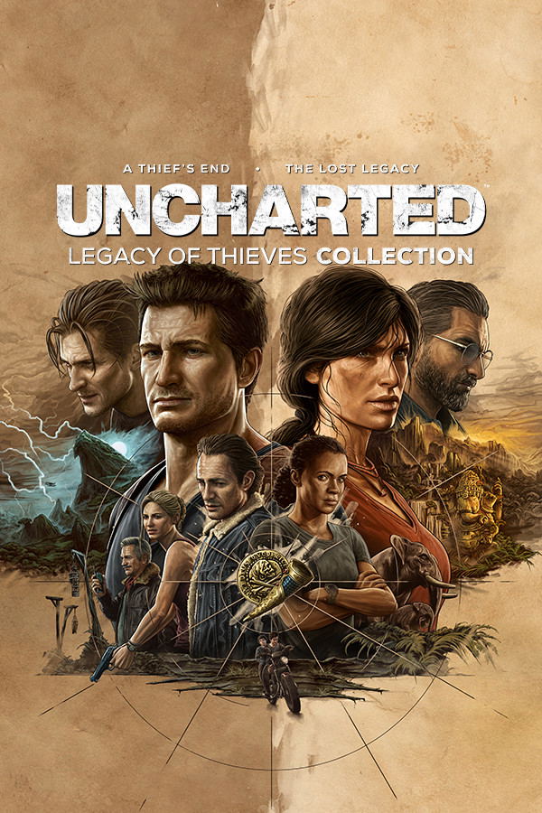 Uncharted: Legacy of Thieves Collection <span class="ext" style="background-color: #2a475e; color: #FFFFFF;">STEAM</span> <span class="ext ext_digital">digital</span> image 1
