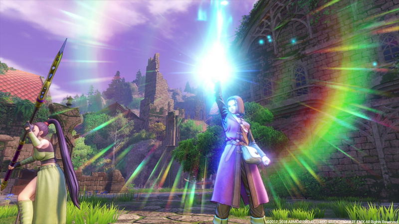 Dragon Quest XI S: Echoes of an Elusive Age (Definitive Edition) <span class="ext" style="background-color: #2a475e; color: #FFFFFF;">STEAM</span> <span class="ext ext_digital">digital</span> image 12