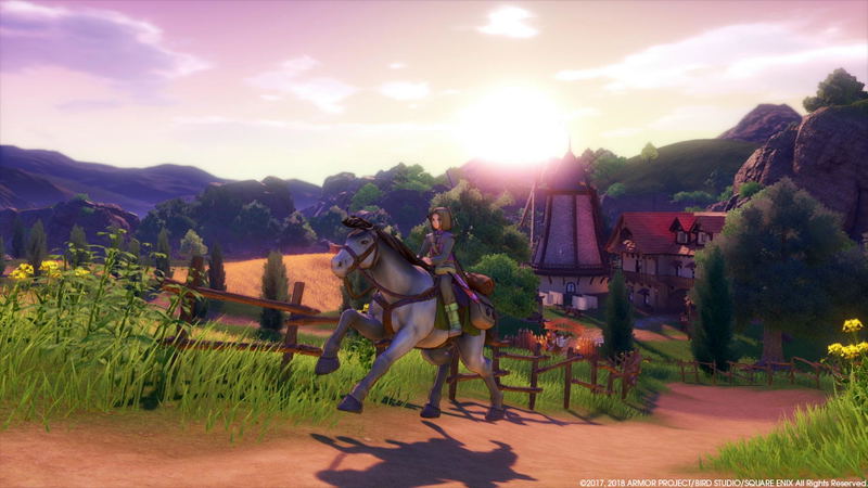 Dragon Quest XI S: Echoes of an Elusive Age (Definitive Edition) <span class="ext" style="background-color: #2a475e; color: #FFFFFF;">STEAM</span> <span class="ext ext_digital">digital</span> image 5
