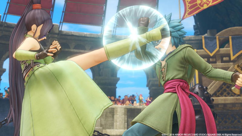 Dragon Quest XI S: Echoes of an Elusive Age (Definitive Edition) <span class="ext" style="background-color: #2a475e; color: #FFFFFF;">STEAM</span> <span class="ext ext_digital">digital</span> image 6
