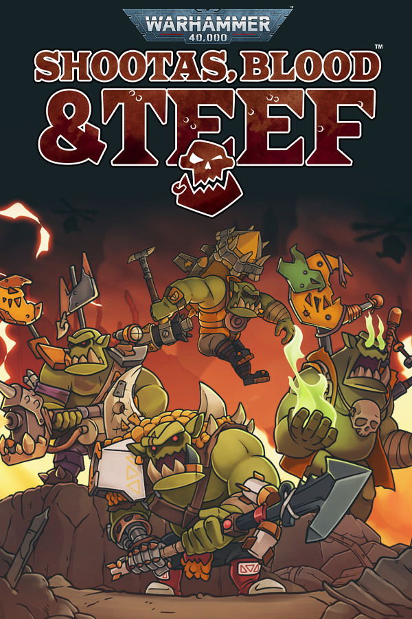 Warhammer 40,000: Shootas, Blood & Teef STEAM digital — Import Game Deal
