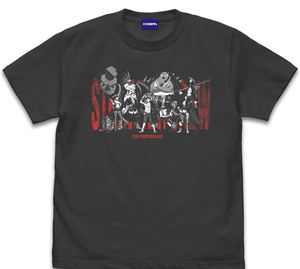 One Piece Film: Red Movie Version - Straw Hat Pirates T-Shirt (Sumi | Size M)_