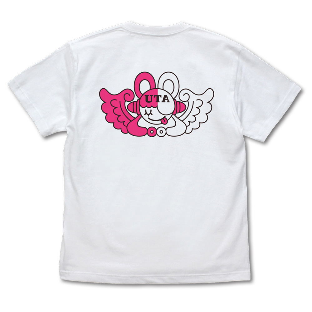 One Piece Film: Red Movie Version - Uta T-Shirt (White | Size S