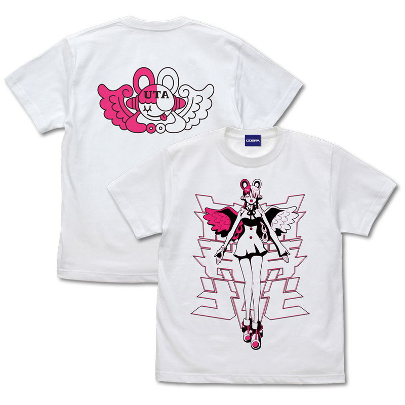 One Piece Film: Red Movie Version - Uta T-Shirt (White | Size L) image 1