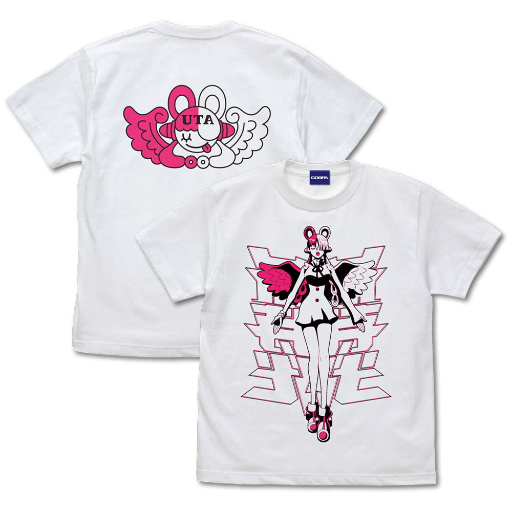 One Piece Film: Red Movie Version - Uta T-Shirt (White | Size XL