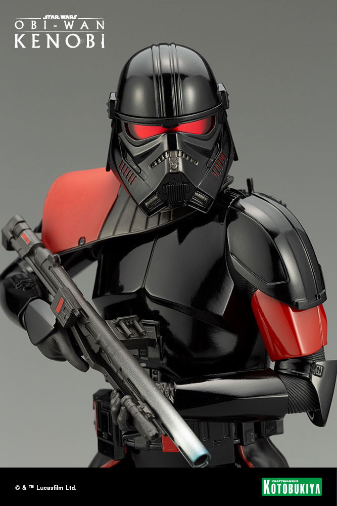 ARTFX Star Wars Obi-Wan Kenobi 1/7 Scale Pre-Painted Figure: Purge Trooper image 10