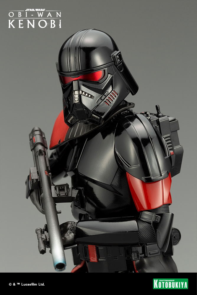 ARTFX Star Wars Obi-Wan Kenobi 1/7 Scale Pre-Painted Figure: Purge Trooper image 11