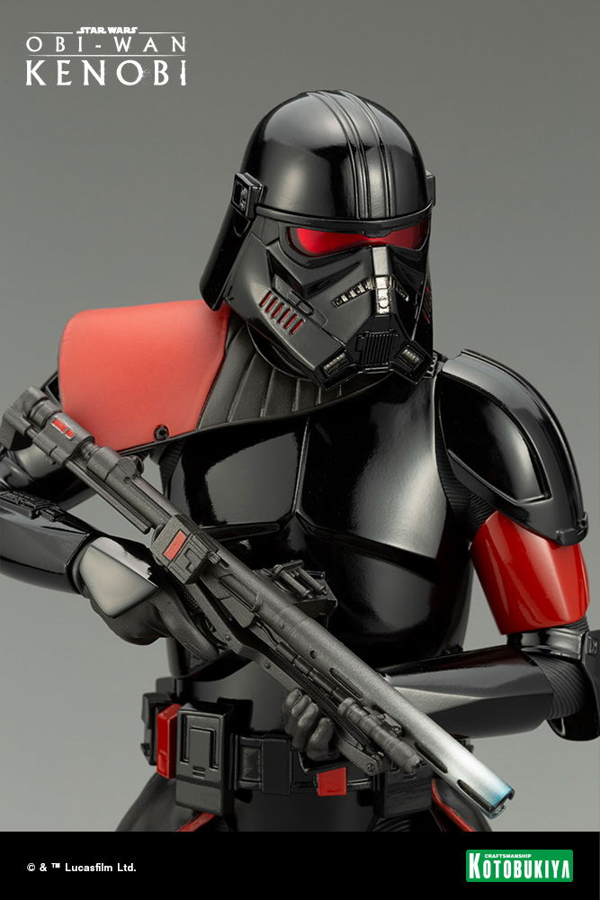 ARTFX Star Wars Obi-Wan Kenobi 1/7 Scale Pre-Painted Figure: Purge Trooper image 12