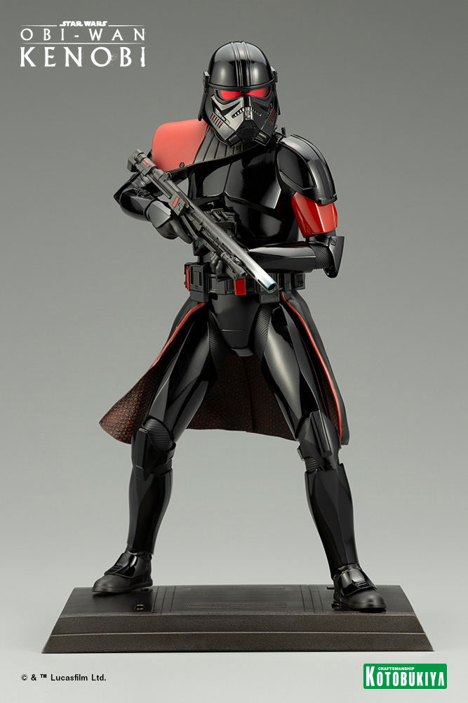 ARTFX Star Wars Obi-Wan Kenobi 1/7 Scale Pre-Painted Figure: Purge Trooper image 2