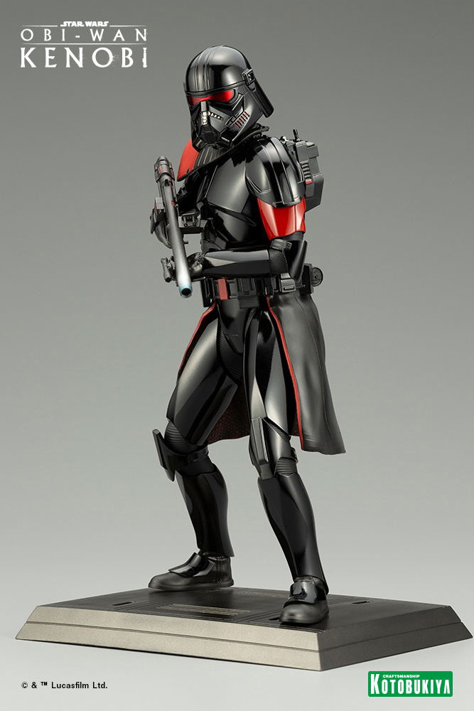 ARTFX Star Wars Obi-Wan Kenobi 1/7 Scale Pre-Painted Figure: Purge Trooper image 3