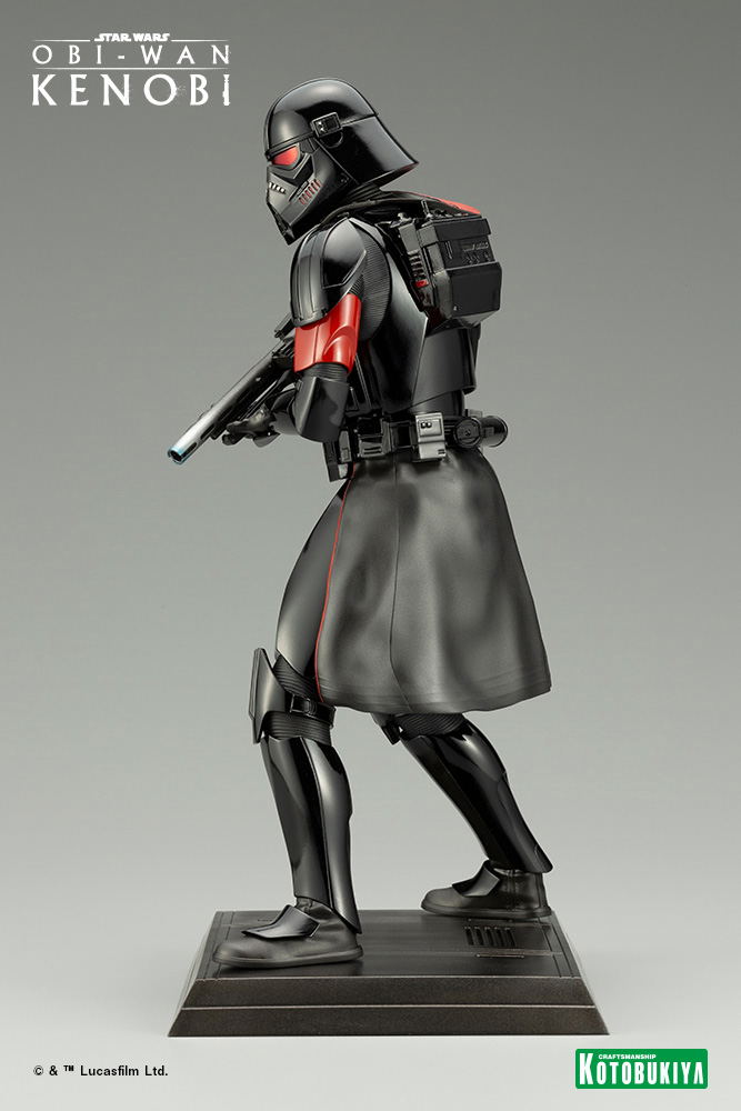 ARTFX Star Wars Obi-Wan Kenobi 1/7 Scale Pre-Painted Figure: Purge Trooper image 4
