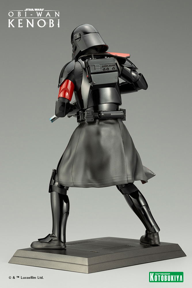ARTFX Star Wars Obi-Wan Kenobi 1/7 Scale Pre-Painted Figure: Purge Trooper image 5