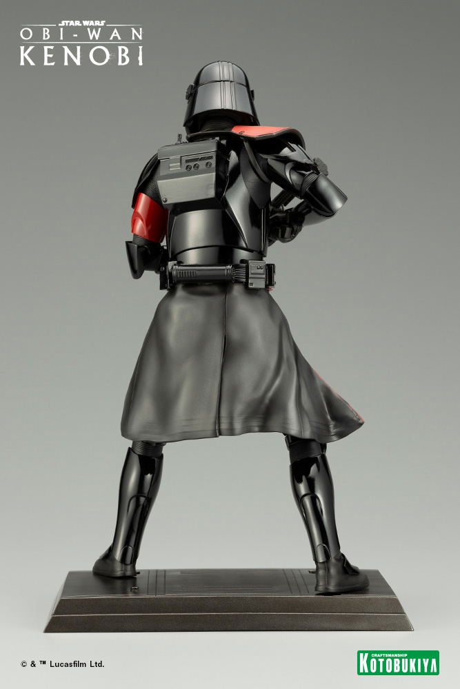 ARTFX Star Wars Obi-Wan Kenobi 1/7 Scale Pre-Painted Figure: Purge Trooper image 6