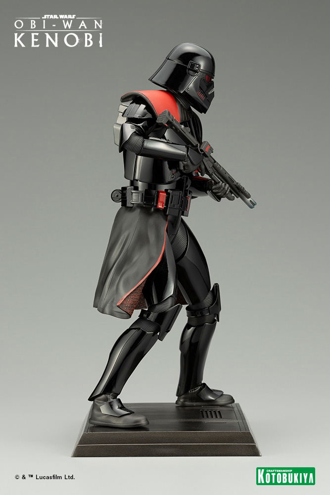 ARTFX Star Wars Obi-Wan Kenobi 1/7 Scale Pre-Painted Figure: Purge Trooper image 8