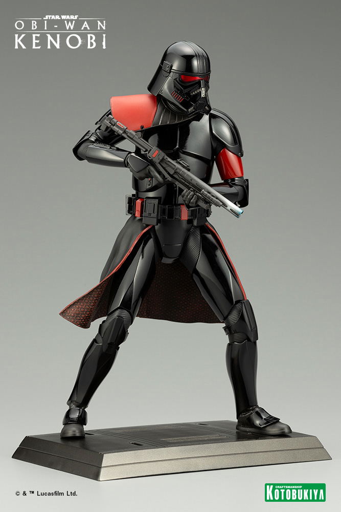 ARTFX Star Wars Obi-Wan Kenobi 1/7 Scale Pre-Painted Figure: Purge Trooper image 9