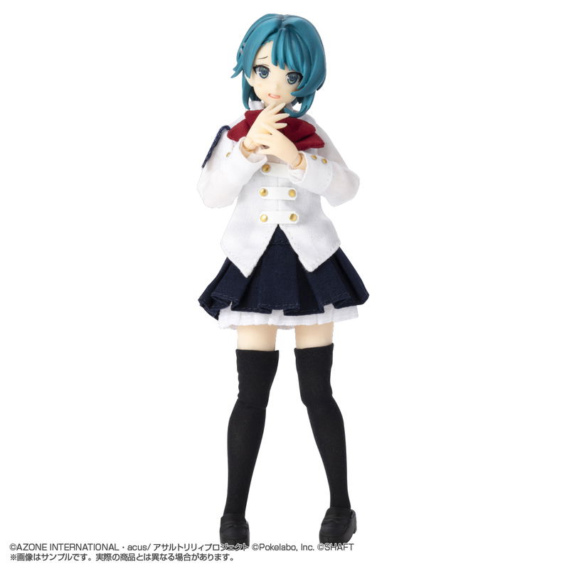 Assault Lily Series 066 Assault Lily Last Bullet 1/12 Scale Fashion Doll: Kazuha Aizawa image 10