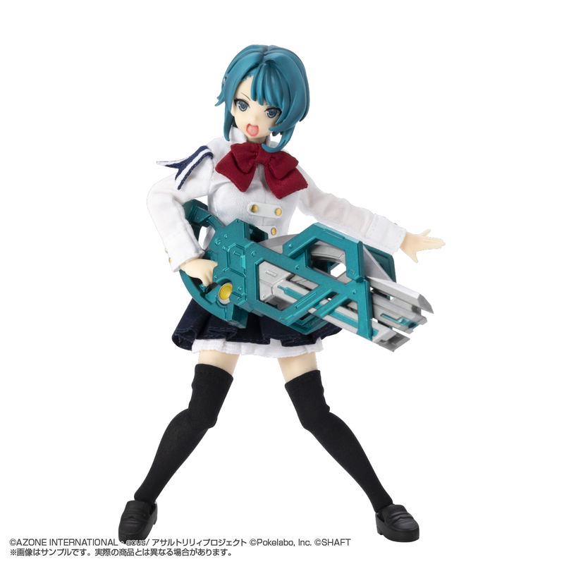 Assault Lily Series 066 Assault Lily Last Bullet 1/12 Scale Fashion Doll: Kazuha Aizawa image 3