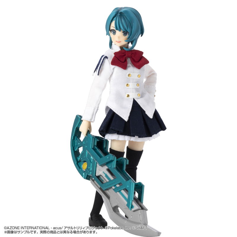 Assault Lily Series 066 Assault Lily Last Bullet 1/12 Scale Fashion Doll: Kazuha Aizawa image 4