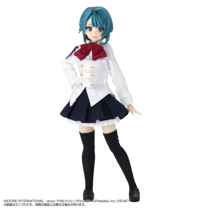 Assault Lily Series 066 Assault Lily Last Bullet 1/12 Scale Fashion Doll: Kazuha Aizawa image 6