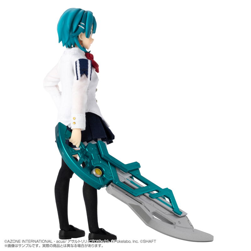Assault Lily Series 066 Assault Lily Last Bullet 1/12 Scale Fashion Doll: Kazuha Aizawa image 7
