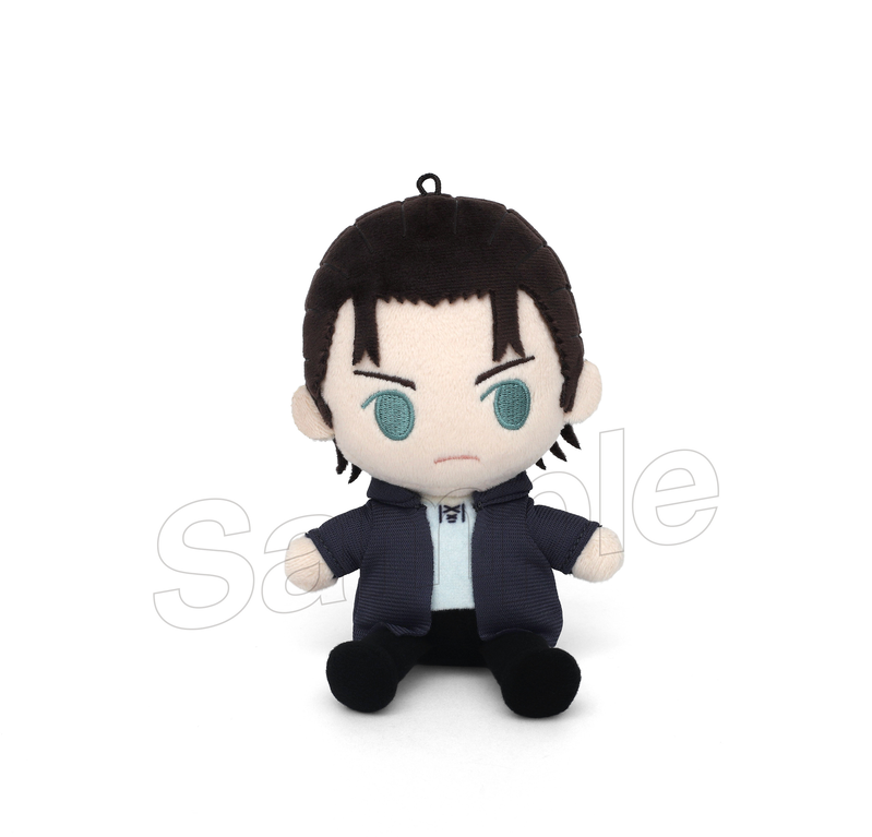 Attack on Titan Kimi to Friends Mini (Plush Key Chain) Eren image 1