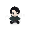 Attack on Titan Kimi to Friends Mini (Plush Key Chain) Levi thumbnail 1