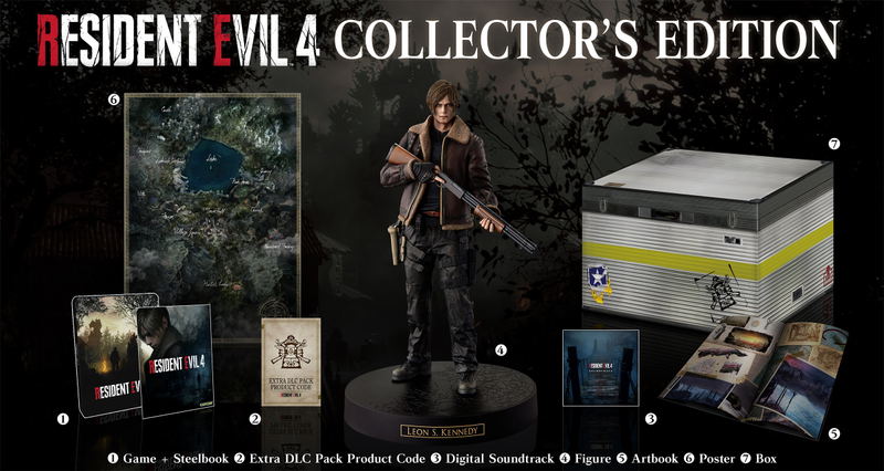 BioHazard RE: 4 [Collector's Edition] (Multi-Language) image 1