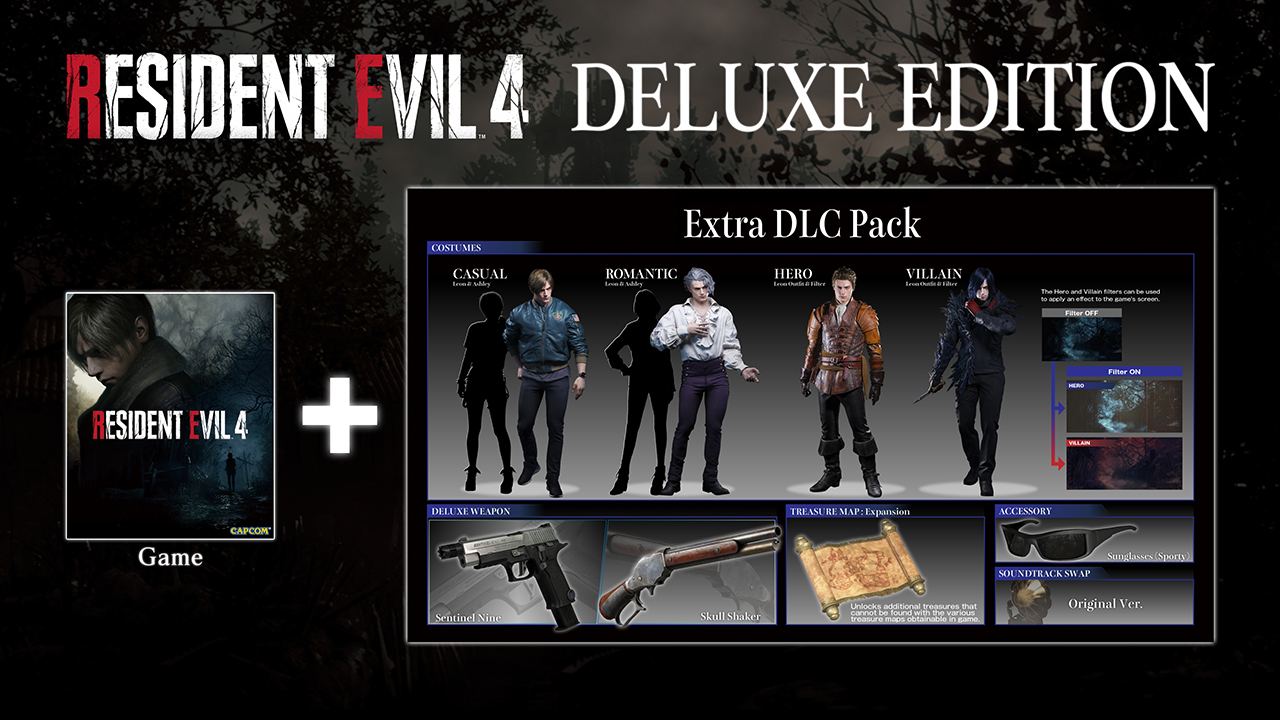 Resident Evil 4 Remake Deluxe Edition + DLC Separate Ways - Nadex Games
