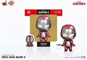 Cosbi Marvel Collection #025 Iron Man Mark 5 Iron Man 3