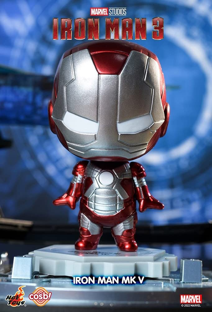 Cosbi Marvel Collection #025 Iron Man Mark 5 Iron Man 3 image 3