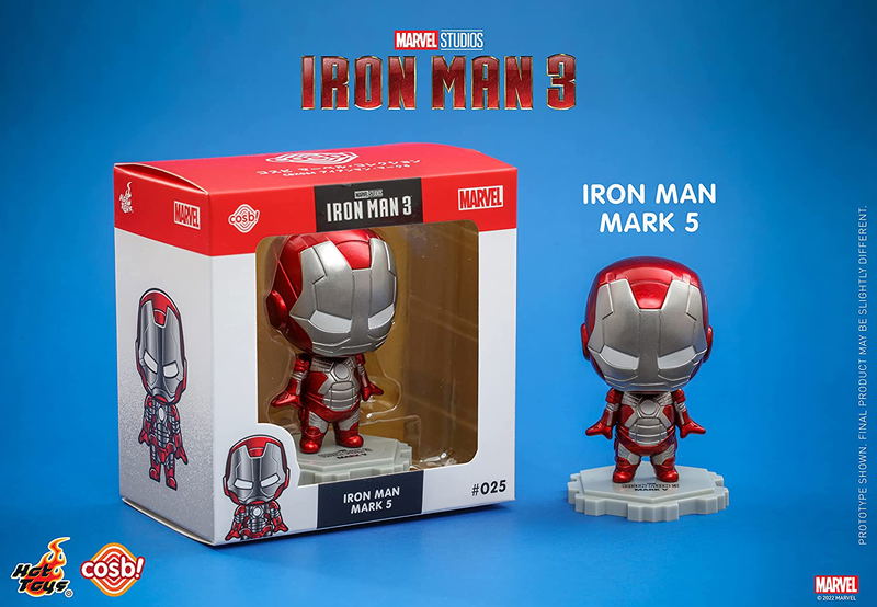 Cosbi Marvel Collection #025 Iron Man Mark 5 Iron Man 3 image 4
