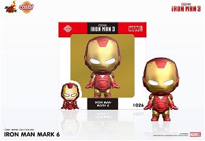 Cosbi Marvel Collection #026 Iron Man Mark 6 Iron Man 3