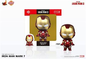 Cosbi Marvel Collection #027 Iron Man Mark 7 Iron Man 3