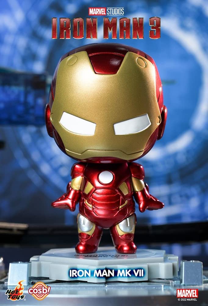 【コスビ 7体】マーベル・コレクション　アイアンマン３　#21-#27 Cosbi Marvel Collection #027 Iron Man Mark 7 Iron Man 3
