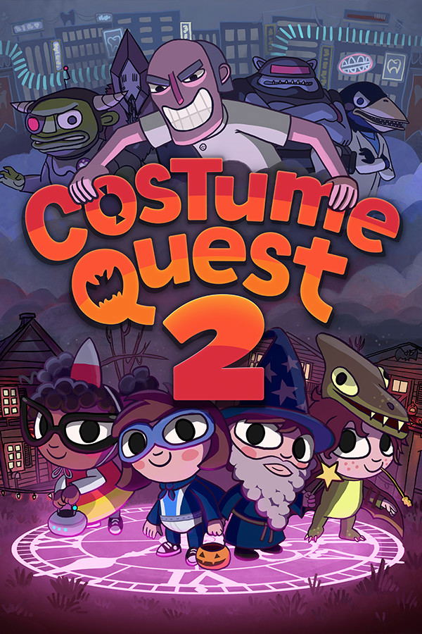 Costume Quest 2 STEAM digital — Import Game Deal
