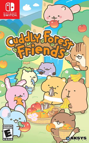 Cuddly Forest Friends_